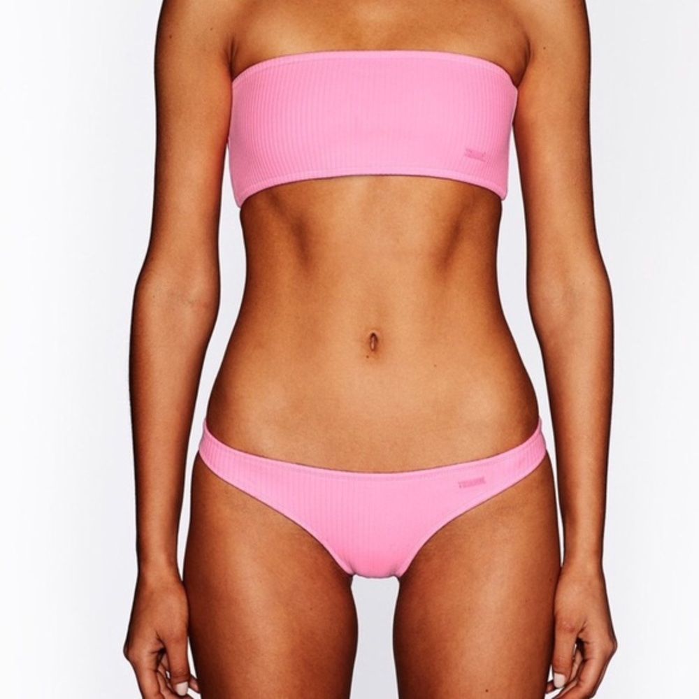 Triangl Twinnie dandy candy pink swimsuit set